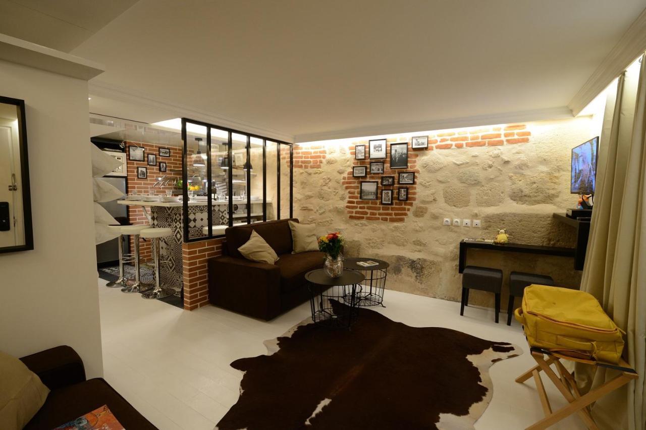 Loft Basfour-Paris Centre Tout Equipe Avec Sauna!-Paris 4E المظهر الخارجي الصورة